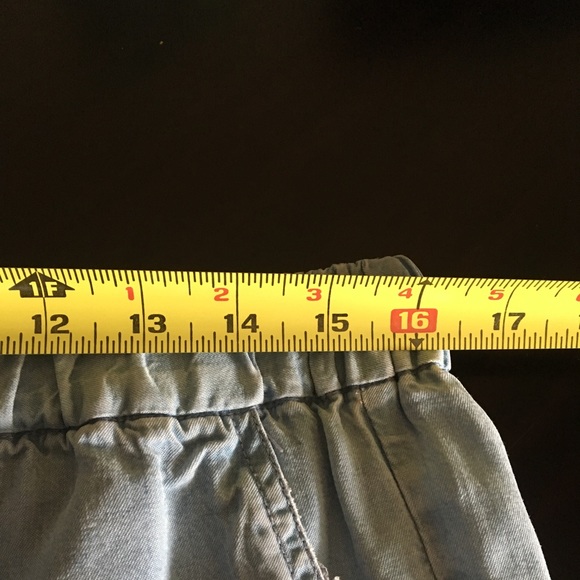 H&M Chambray style pants - Picture 8 of 8